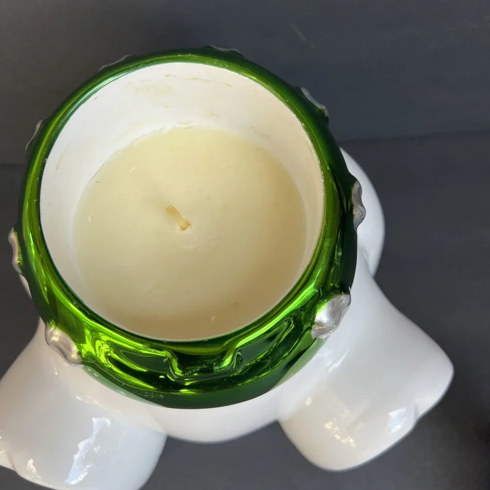Bath & Body Works Harry Slatkin Jingles Reindeer Candle 2009 Balsam NEVER LIT